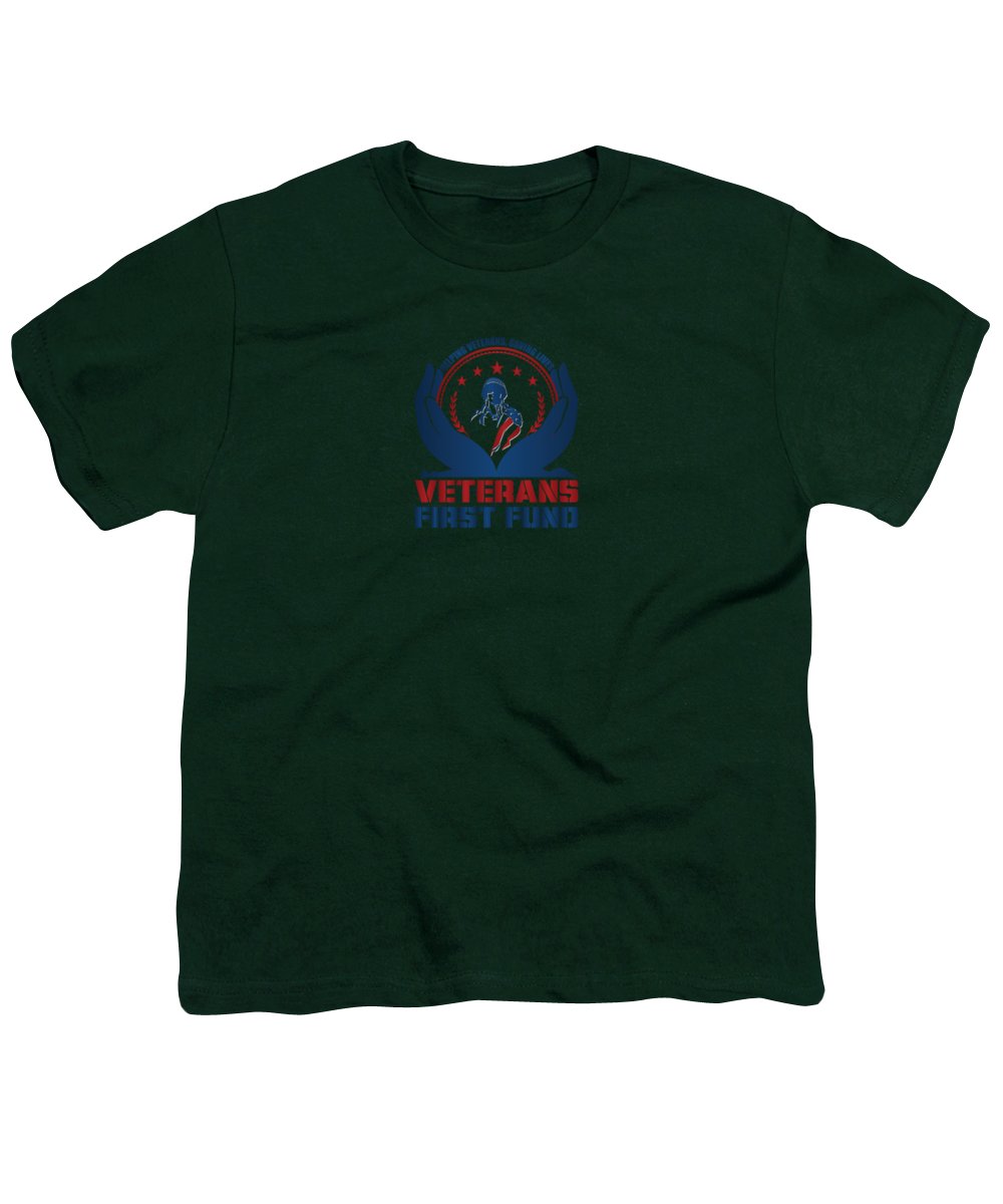 Veterans First Fund - Youth T-Shirt