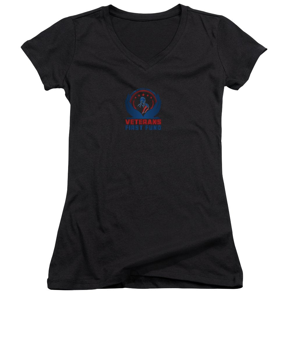 Veterans First Fund - Women's V-Neck