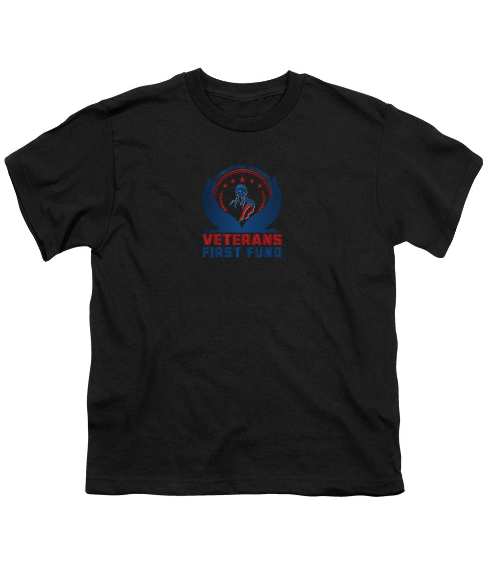 Veterans First Fund - Youth T-Shirt