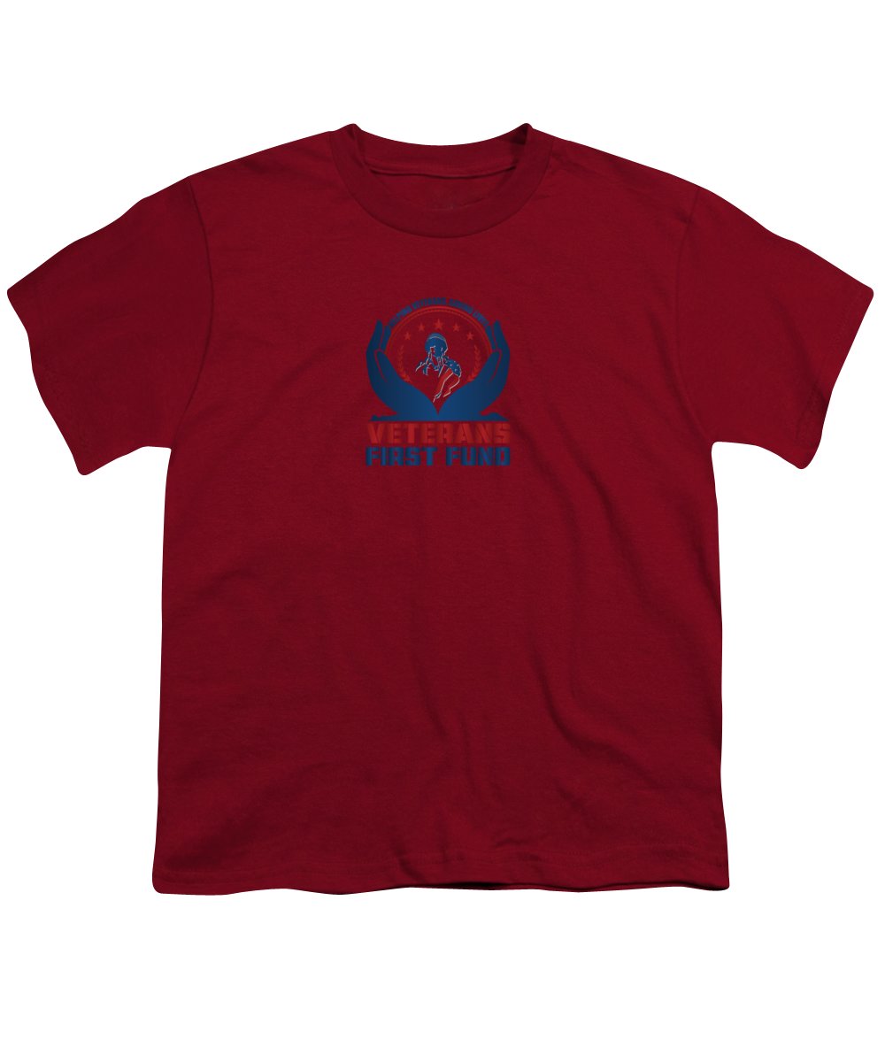 Veterans First Fund - Youth T-Shirt