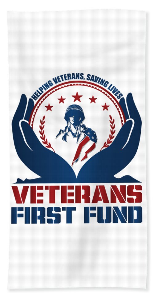 Veterans First Fund - Bath Towel