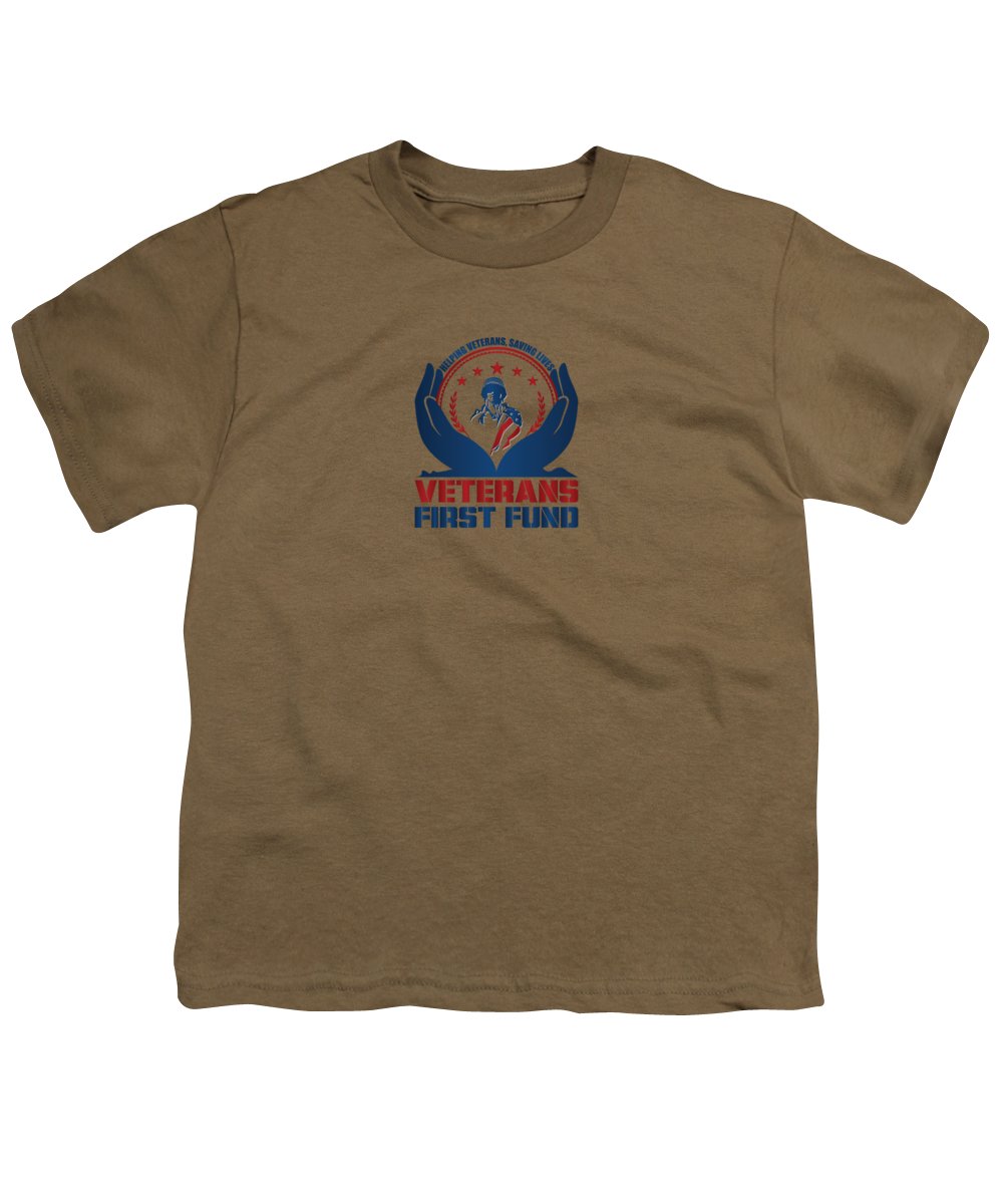 Veterans First Fund - Youth T-Shirt