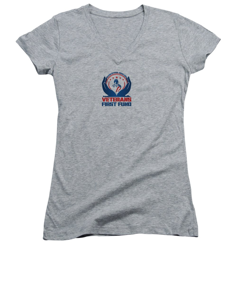 Veterans First Fund - Women's V-Neck