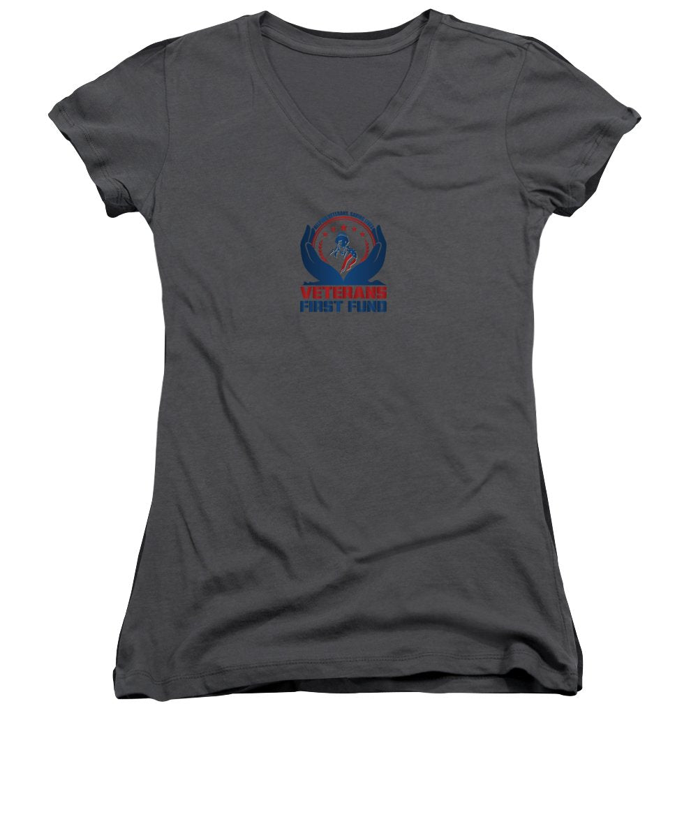 Veterans First Fund - Women's V-Neck
