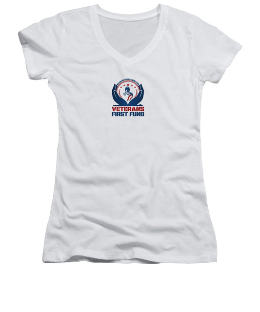 Veterans First Fund - Women's V-Neck